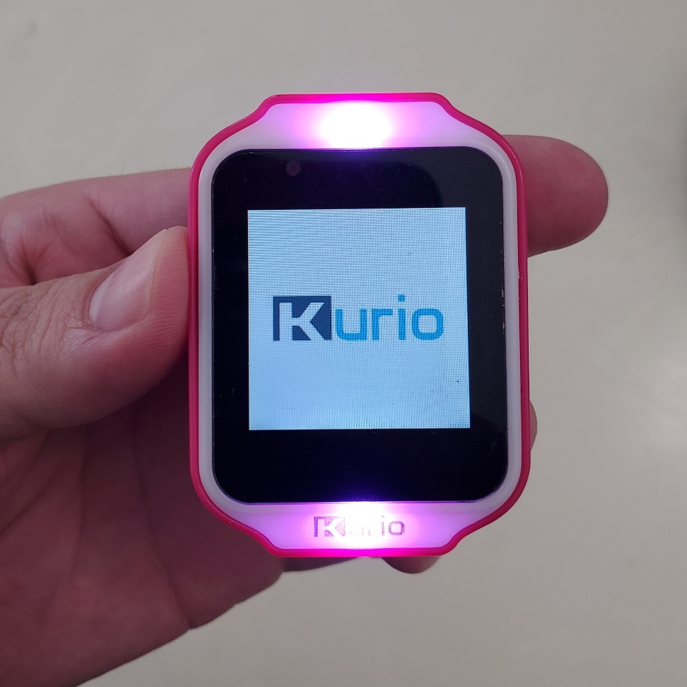 Kurio Watch Glow - The Ultimate Smart Watch Built For Kids, Pink